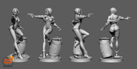Faye Valentine Cowboy Bebop Garage kit