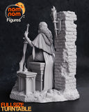 Fire keeper - Dark Souls III Garage Kit