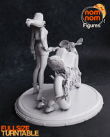 Misato - Neon Genesis Evangelion Garage Kit