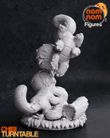 Chibi Baby Skybison - Avatar Garage Kit