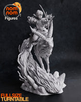 Ashitaka - Princess Mononoke Garage Kit