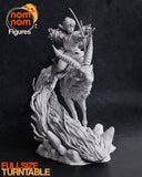 Ashitaka - Princess Mononoke Garage Kit