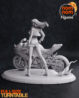 Misato - Neon Genesis Evangelion Garage Kit
