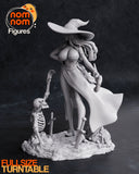 Sorceress - Dragon's Crown Garage Kit