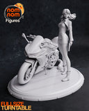 Misato - Neon Genesis Evangelion Garage Kit