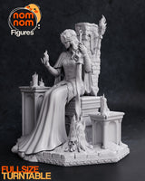 Fire keeper - Dark Souls III Garage Kit