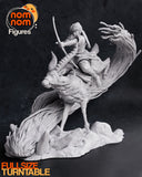 Ashitaka - Princess Mononoke Garage Kit