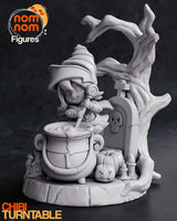 Chibi Dark Magician Girl - YuGiOh Garage kit