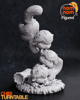 Chibi Baby Skybison - Avatar Garage Kit