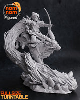Ashitaka - Princess Mononoke Garage Kit