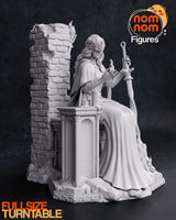 Fire keeper - Dark Souls III Garage Kit