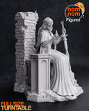 Fire keeper - Dark Souls III Garage Kit