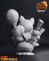 Chibi Palico - Monster Hunter Garage Kit