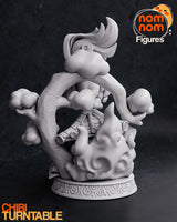 Chibi Amaterasu from Okami Garage Kit