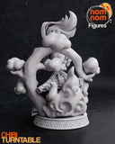 Chibi Amaterasu from Okami Garage Kit