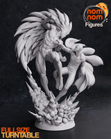 Saitama Vs Boros - One Punch Man