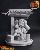 Chibi Rebecca- Cyberpunk Edgerunners Garage Kit
