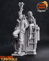 Lucy x David from Cyberpunk Edgerunners Garage Kit