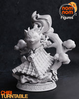 Chibi Amaterasu from Okami Garage Kit