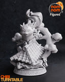 Chibi Amaterasu from Okami Garage Kit