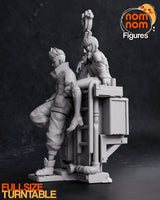 Lucy x David from Cyberpunk Edgerunners Garage Kit
