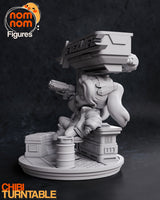 Chibi Rebecca- Cyberpunk Edgerunners Garage Kit