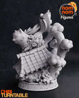 Chibi Amaterasu from Okami Garage Kit