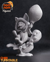 Chibi Palico - Monster Hunter Garage Kit