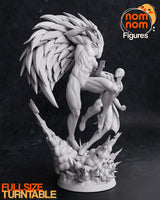 Saitama Vs Boros - One Punch Man