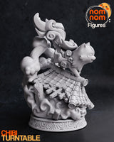 Chibi Amaterasu from Okami Garage Kit