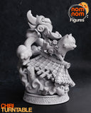 Chibi Amaterasu from Okami Garage Kit