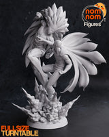 Saitama Vs Boros - One Punch Man