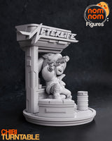 Chibi Rebecca- Cyberpunk Edgerunners Garage Kit