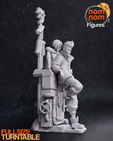 Lucy x David from Cyberpunk Edgerunners Garage Kit