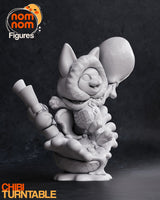 Chibi Palico - Monster Hunter Garage Kit