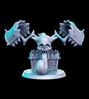 Undead Mymic Classic RPG 3D Printed Miniature