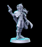 Victor Tinevale Classic JRPG 3D Printed Miniature