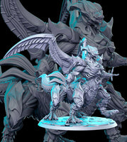 Warforged Battledragon RPG Monsters 3D Printed Miniature