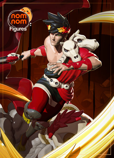 Zagreus - Hades Garage Kit