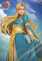 Princess Zelda Garage Kit -  Breath of the Wild