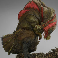 Monster Hunter: Capcom Figure Builder Creators Model Terrifying Violent Wyvern Deviljho