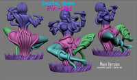 Raven Pin-up Garage Kit