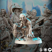 Squeez LOTR 3D Printed Miniature 32mm Miniature, Warhammer, D&D