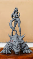 Bowsette & Bowser Statue Figure 3D Printed Garage Kit