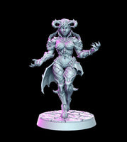 Levedith The Witcher 3D Printed Miniature 32mm Miniature, Warhammer, D&D Star Wars Legion