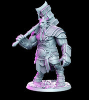 Nautrir The Witcher 3D Printed Miniature 32mm Miniature, Warhammer, D&D Star Wars Legion