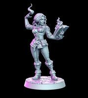 Silveria The Witcher 3D Printed Miniature 32mm Miniature, Warhammer, D&D Star Wars Legion