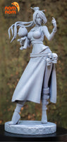 Lulu Final Fantasy X Statue Figure Unpainted Resin Statue Anime Girl Figure Pin Up Garage Kit