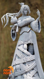 Lulu Final Fantasy X Statue Figure Unpainted Resin Statue Anime Girl Figure Pin Up Garage Kit
