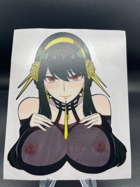 Yor Forger SFW Peeker V2